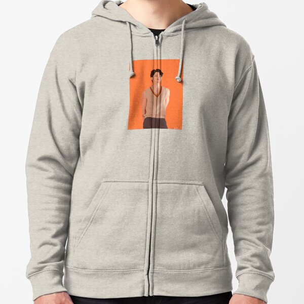 orange aesthetic hoodie