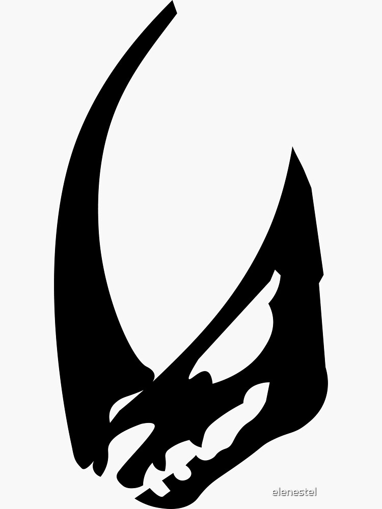 Thumbnail 3 of 3, Sticker, Signet designed and sold by elenestel.