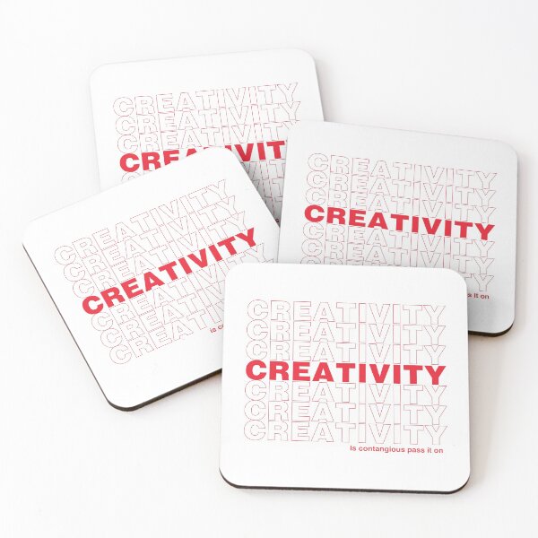 Item preview, Creativity is Contagious designed and sold by reanthonydesign.