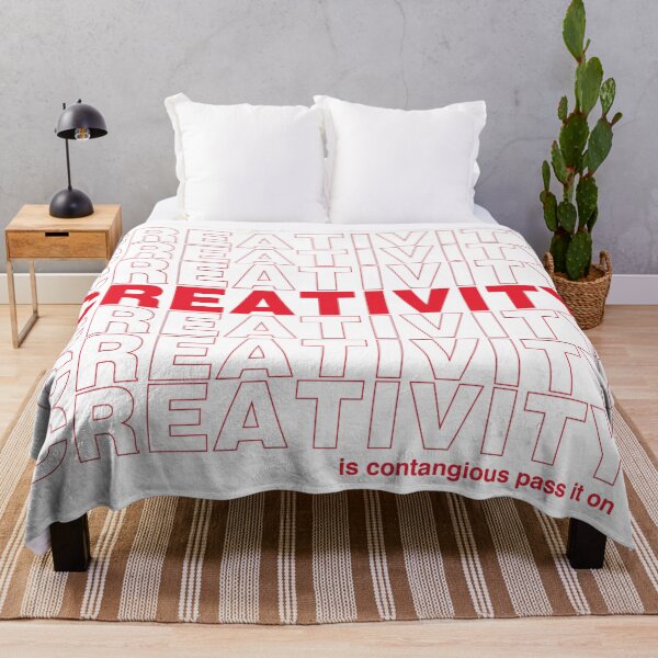 Item preview, Creativity is Contagious designed and sold by reanthonydesign.