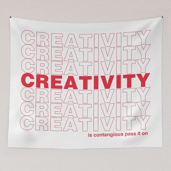 Item preview, Creativity is Contagious designed and sold by reanthonydesign.
