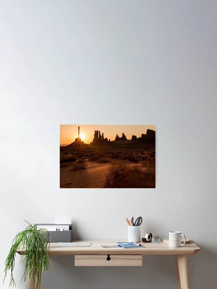 Thumbnail 2 of 3, Poster, Sunrise Ripples designed and sold by Candy Gemmill.