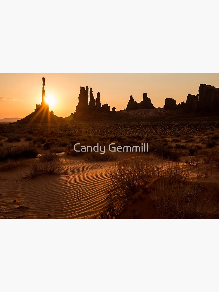 Thumbnail 3 of 3, Poster, Sunrise Ripples designed and sold by Candy Gemmill.