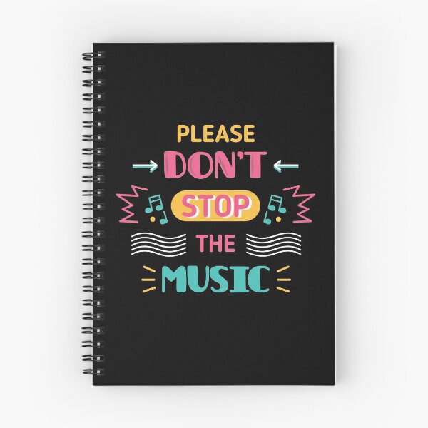 Item preview, Please Don't Stop The Music designed and sold by ThiagoBeck.
