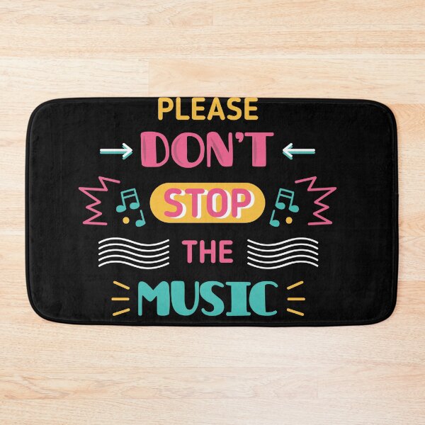 Item preview, Please Don't Stop The Music designed and sold by ThiagoBeck.