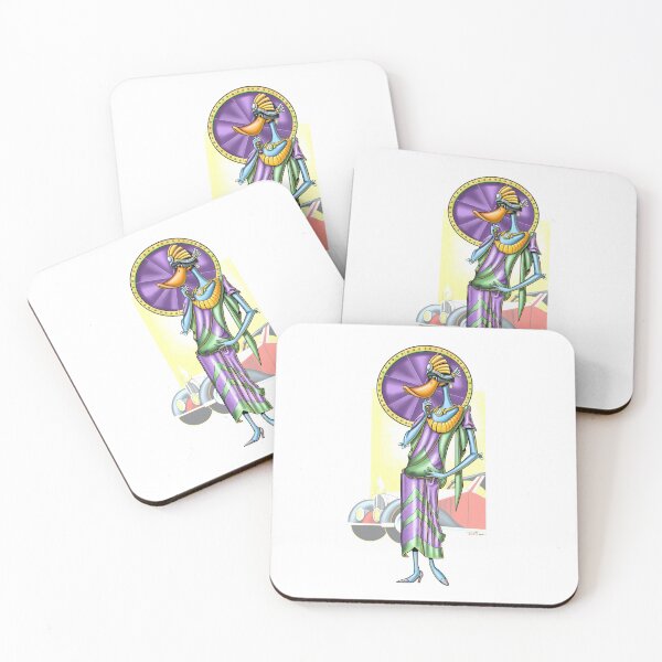 Item preview, Ashley's Art Ducko designed and sold by DocSmith.