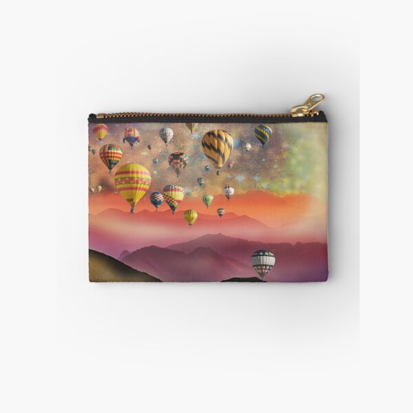 Item preview, One Last Traveller To Go - Hot Air Balloons Moving To Fifth Dimension  designed and sold by mamazita.