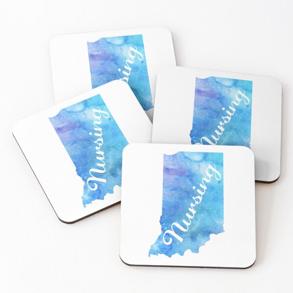 Item preview, Indiana Nursing Watercolor designed and sold by robbietaco.