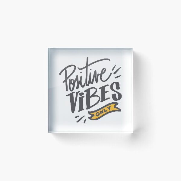 Item preview, Positive Vibes Only designed and sold by ThiagoBeck.