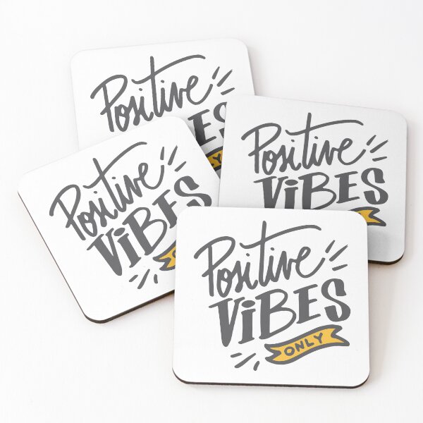 Item preview, Positive Vibes Only designed and sold by ThiagoBeck.