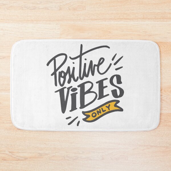Item preview, Positive Vibes Only designed and sold by ThiagoBeck.