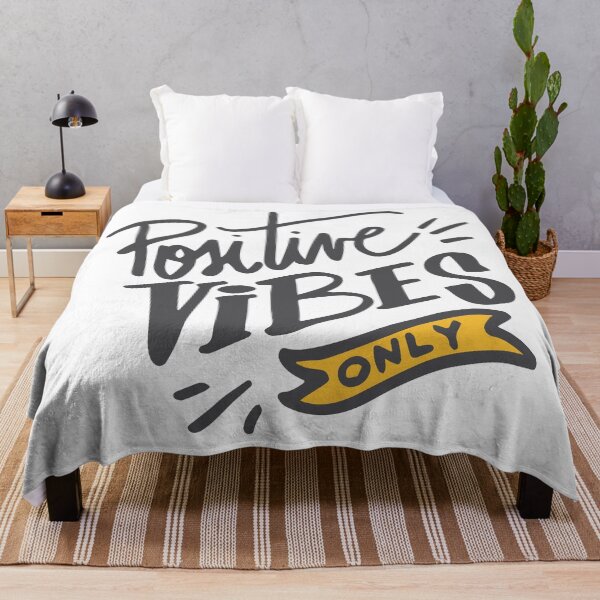 Item preview, Positive Vibes Only designed and sold by ThiagoBeck.