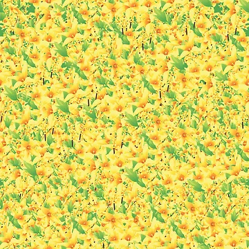Artwork thumbnail, Forsythia Riot by implexity