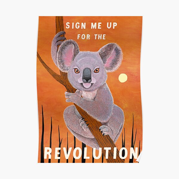 Sign me up for the Revolution Poster