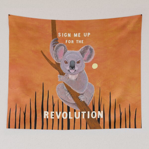 Item preview, Sign me up for the Revolution designed and sold by Sonia Kretschmar.