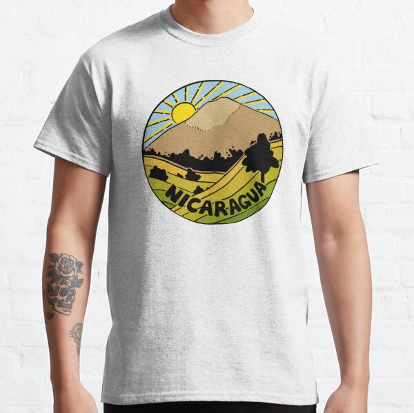 Recaudación de fondos de Nicaragua (color) Camiseta clásica