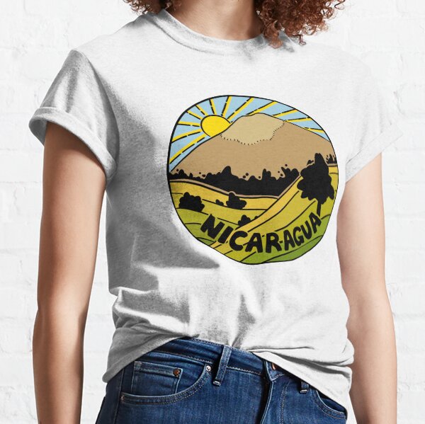 Recaudación de fondos de Nicaragua (color) Camiseta clásica