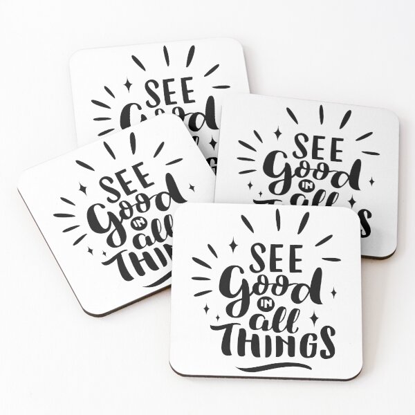 Item preview, See Good in All Things designed and sold by ThiagoBeck.