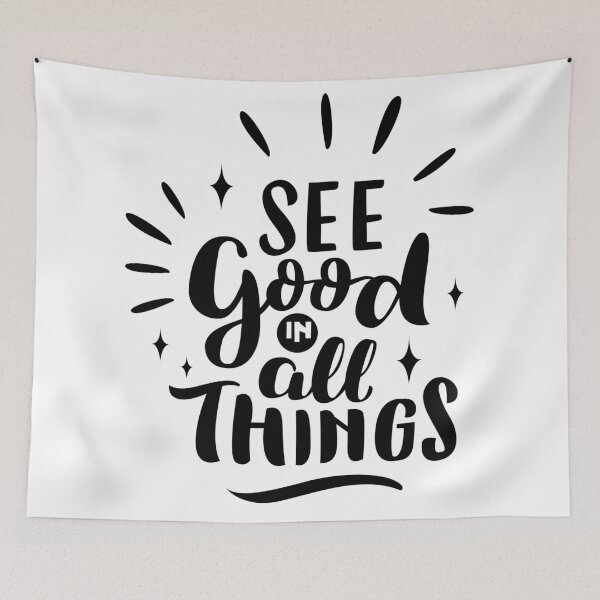 Item preview, See Good in All Things designed and sold by ThiagoBeck.