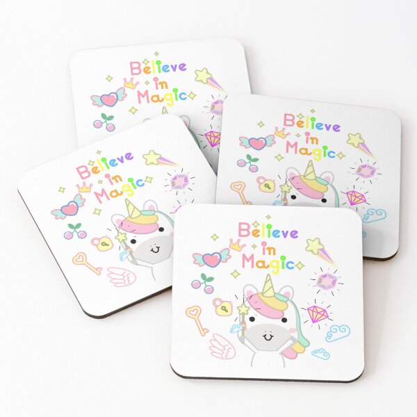 Item preview, Unicorn - Believe in Magic designed and sold by aslai.