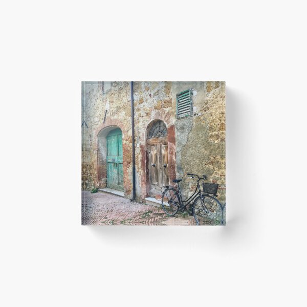 Item preview, Bicycle in Pienza, Italy designed and sold by aimeepalumbo1.