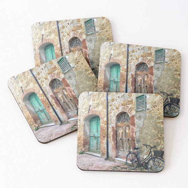 Item preview, Bicycle in Pienza, Italy designed and sold by aimeepalumbo1.