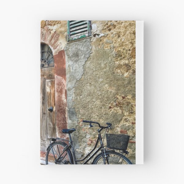 Item preview, Bicycle in Pienza, Italy designed and sold by aimeepalumbo1.