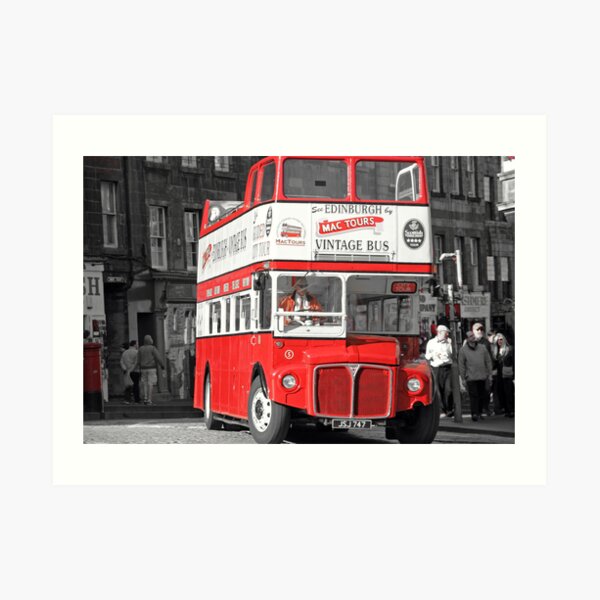 Mac Tours Art Print
