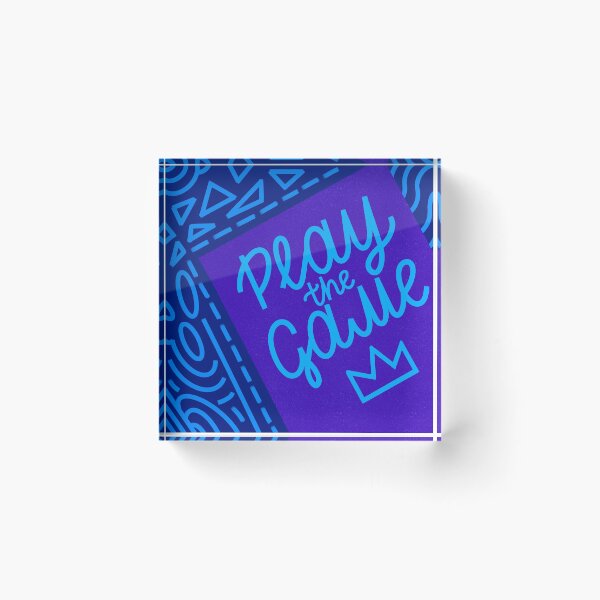 Item preview, Lyrics lettering "Play the game" designed and sold by letterbrighter.