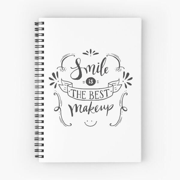 Item preview, Smile is The Best Makeup designed and sold by ThiagoBeck.