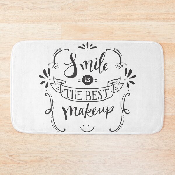 Item preview, Smile is The Best Makeup designed and sold by ThiagoBeck.