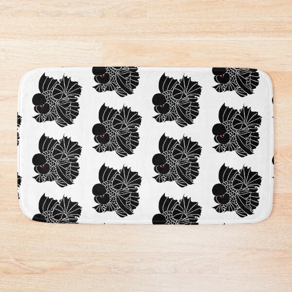 Item preview, Full black oranda fancy tail designed and sold by Nosnah.