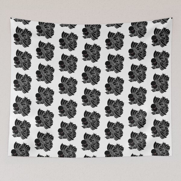 Item preview, Full black oranda fancy tail designed and sold by Nosnah.