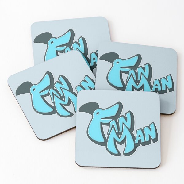 Item preview, Fan Man Official Logo designed and sold by ThatJordo.