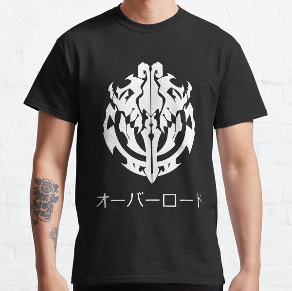 overlord anime shirt