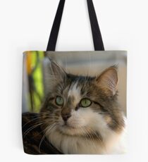"I'm Mattie Girl, and Everyone Falls in Love With Me" Tote Bag
