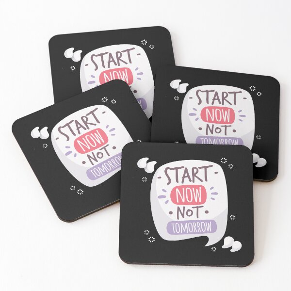 Item preview, Start Now Not Tommorow designed and sold by ThiagoBeck.