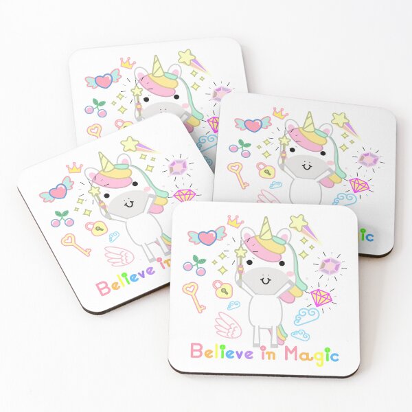 Item preview, Unicorn - Believe in Magic designed and sold by aslai.