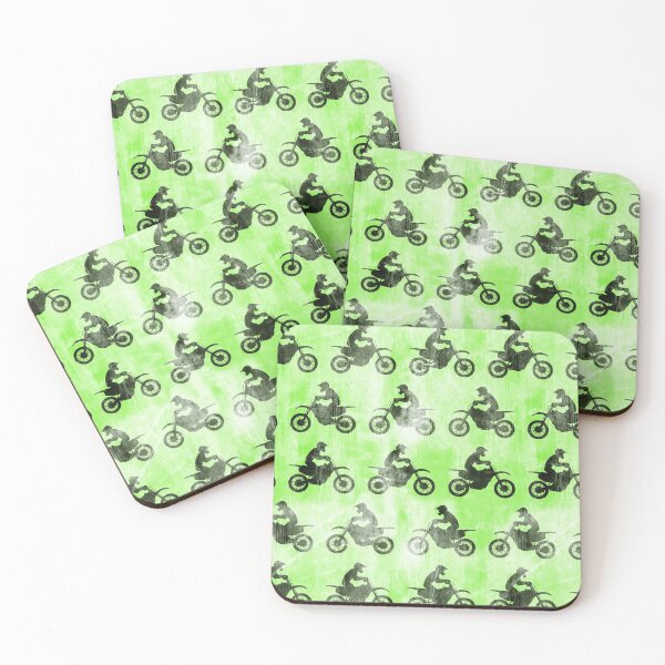 Item preview, Motocross Bikes - Green  designed and sold by littlearrow.