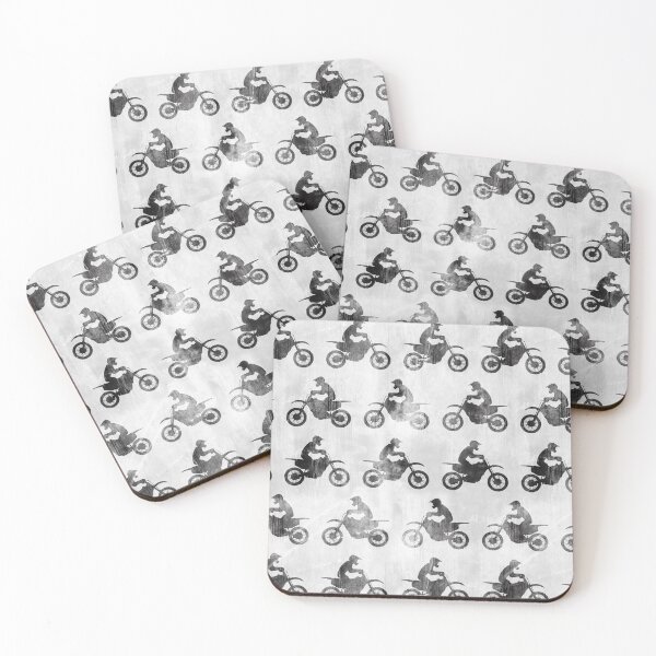 Item preview, Motocross Bikes - Grey designed and sold by littlearrow.