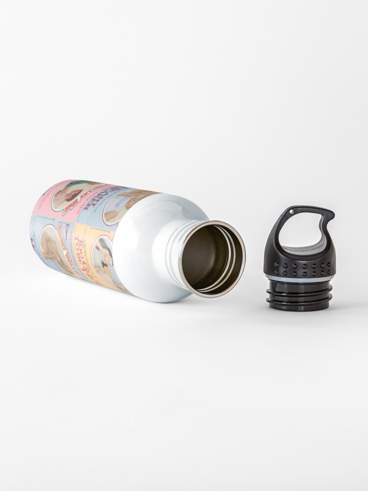 Alternate view of Vintage Sweet Valley High Book Series Covers Pattern Water Bottle