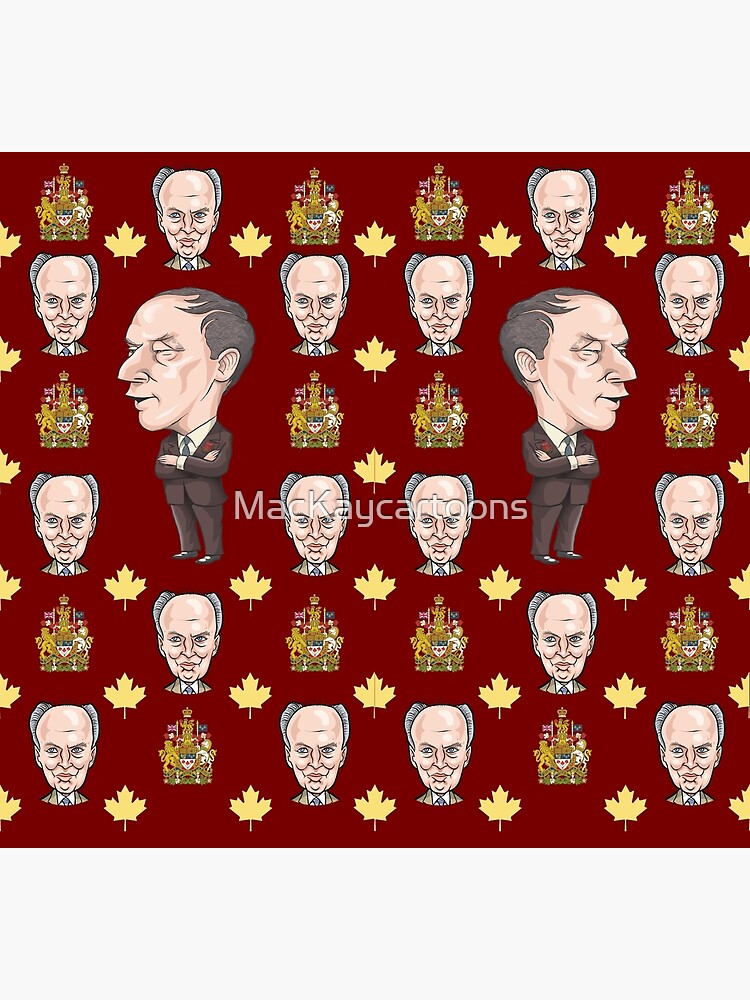 Thumbnail 5 of 5, Socks, Pierre Trudeau designed and sold by MacKaycartoons.