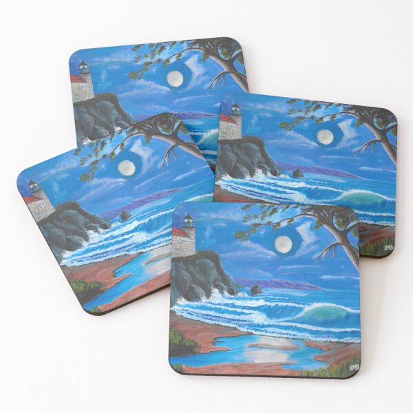 Item preview, Lighthouse on the cliff designed and sold by DABigelow.