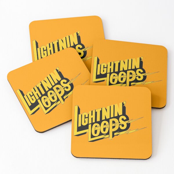 Item preview, Lightnin Loops Logo designed and sold by DUSTIN Y.