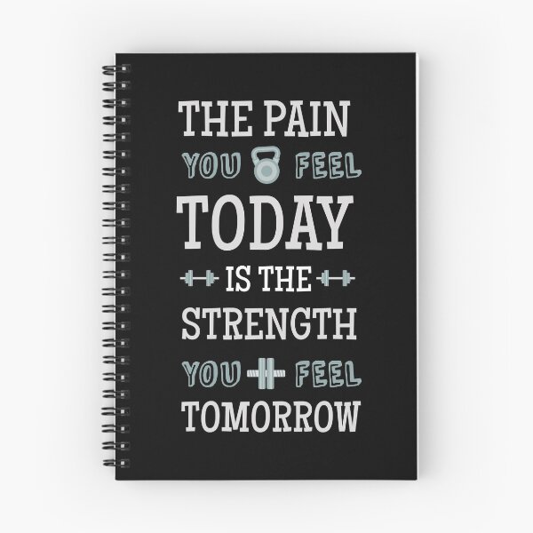 Item preview, The Pain You Feel Today is the Strenght you feel Tomorrow designed and sold by ThiagoBeck.