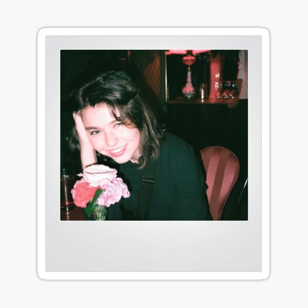 Snail Mail - Polaroid Sticker