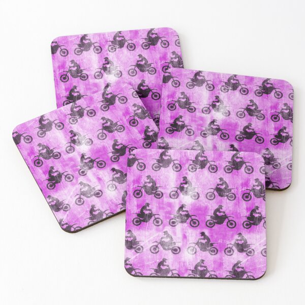 Item preview, Motocross Bikes - Purple designed and sold by littlearrow.