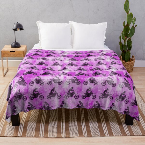Item preview, Motocross Bikes - Purple designed and sold by littlearrow.