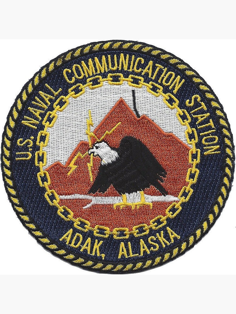 "US Naval Communication Station Adak Alaska" Poster for Sale by