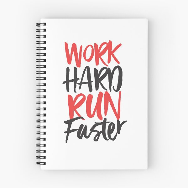 Item preview, work hard run faster designed and sold by ThiagoBeck.